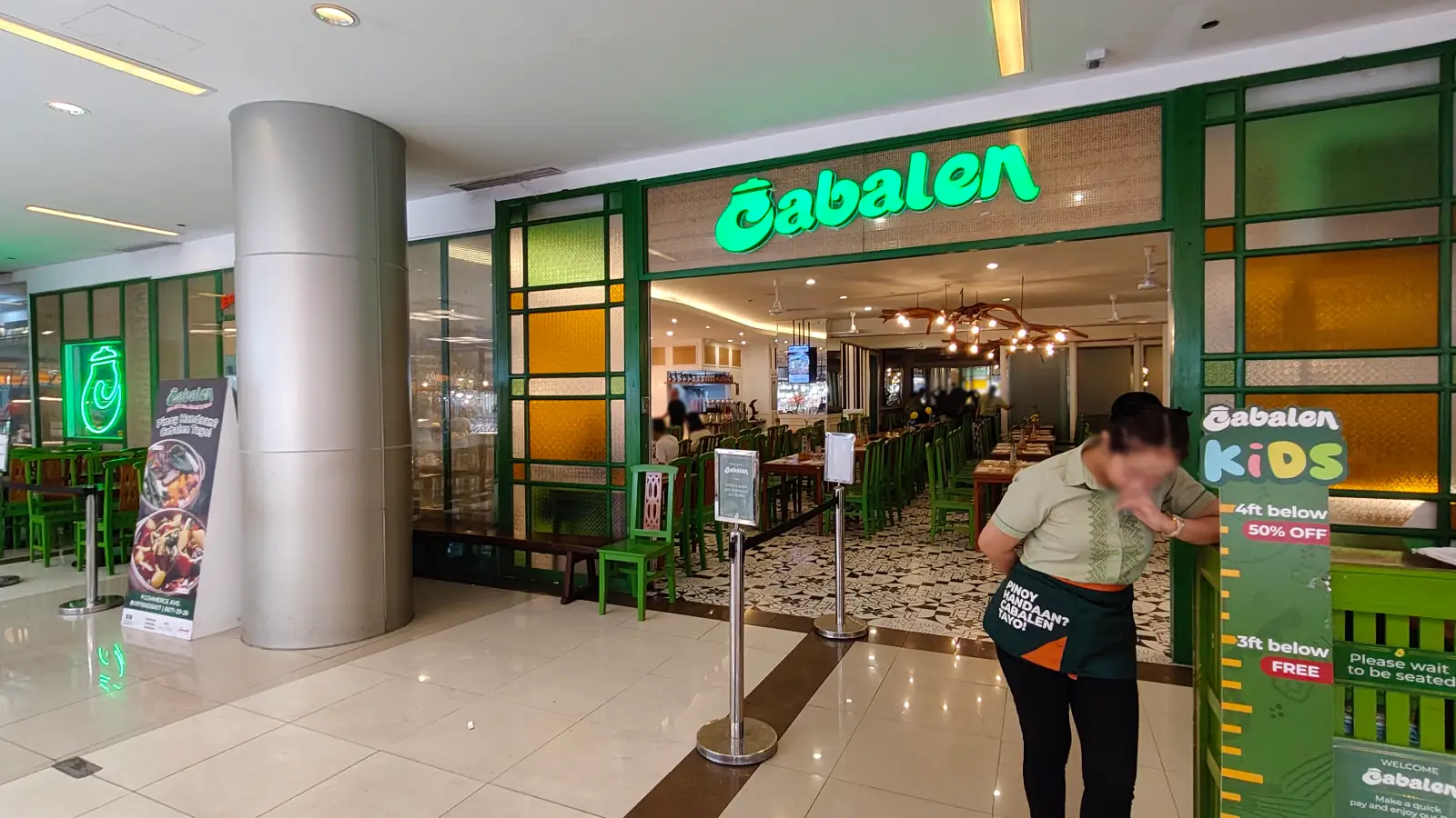 CABALEN in Festival Mall